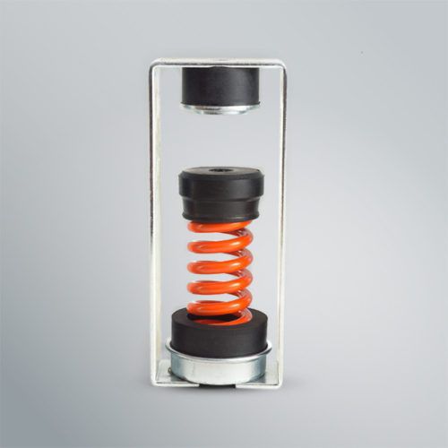 Amortecedor de vibração - MOPLA 1 HANGER series - Vibrostop - mecânico / para ar condicionado