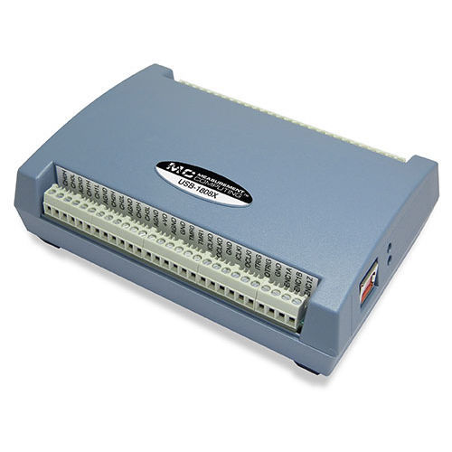 Sistema de aquisição de dados multicanal - USB-1808 series - Measurement Computing - de bancada / com E/S digital / de alta velocidade