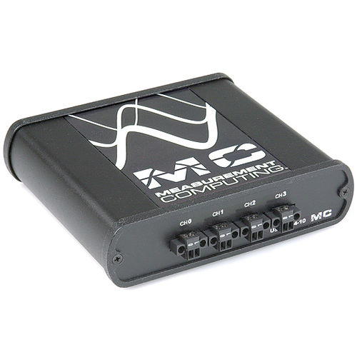 Sistema de aquisição de dados de temperatura - USB-2404 series - Measurement Computing - de tensão / portátil / RTD