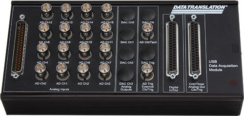 Sistema de aquisição de dados multicanal - DT9826 - Measurement Computing - embutido / box / para aquisição simultânea de amostragem