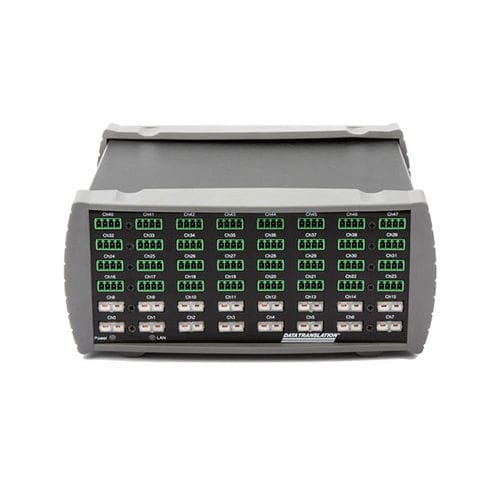 Sistema de aquisição de dados de temperatura - DT9874 series - Measurement Computing - de tensão / multicanal / montado em rack