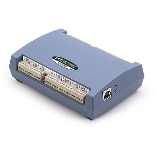 Sistema de aquisição de dados de temperatura - USB-T series - Measurement Computing - de tensão / multicanal / de bancada