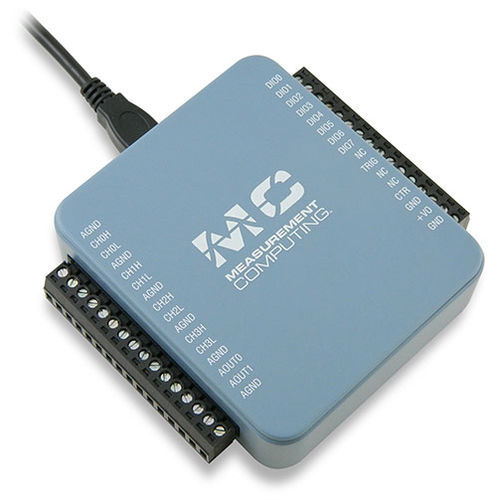 Sistema de aquisição de dados de tensão - USB-230 series - Measurement Computing - multicanal / embutido / com entrada analógica