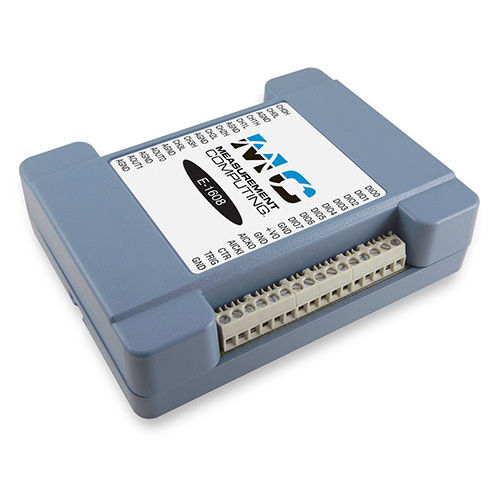 Sistema de aquisição de dados de potência - E-1608 series - Measurement Computing - multicanal / de embutir / embutido