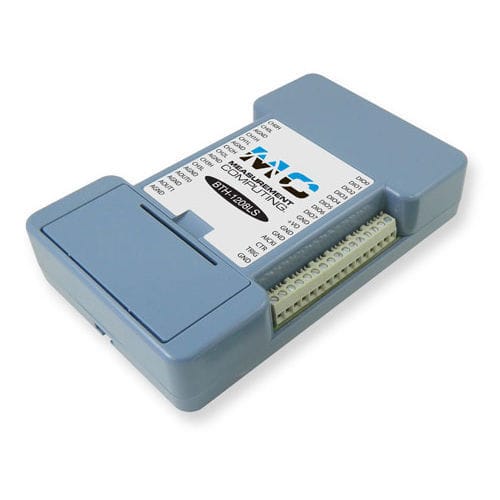 Sistema de aquisição de dados de potência - BTH-1208LS	 - Measurement Computing - multicanal / de bancada / com entrada analógica