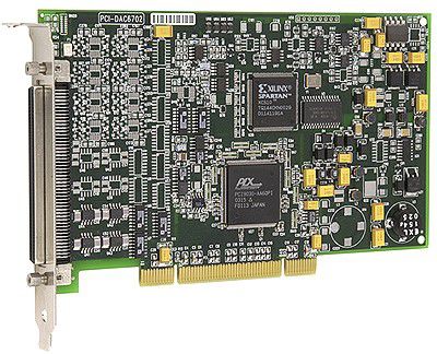 Placa de saída digital - PCI-DAC6700 - Measurement Computing - analógica / de 8 canais / de 16 canais