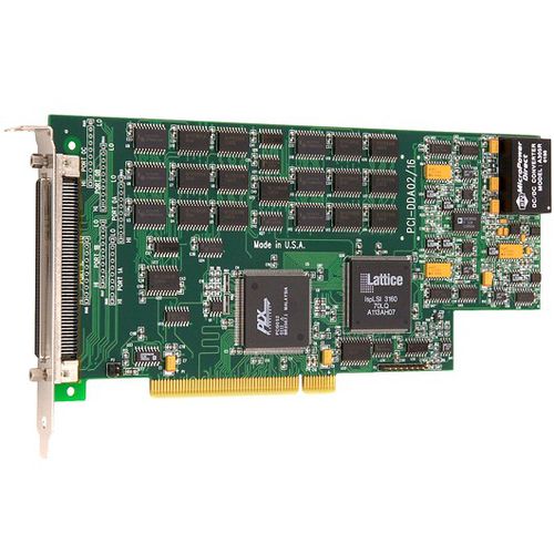 Placa de saída digital - PCI-DDA Series - Measurement Computing - analógica / multicanal / PCI
