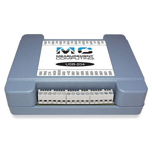 Sistema de aquisição de dados de potência - USB 200 series - Measurement Computing - multicanal / de bancada / embutido