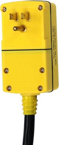 Plugue com disjuntor integrado - 120 V, 15 A | Protector series  - Ericson