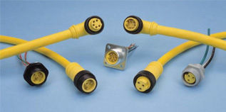 Conector de dados - MINI-SYNC™ - MICRO-SYNC™ series  - Ericson - DIN / circular / fêmea