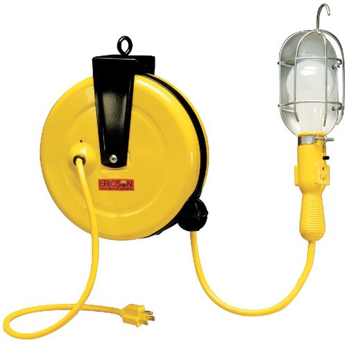 Enrolador de cabos - 2900 Series - Ericson - automático / para instalação na parede / em aço