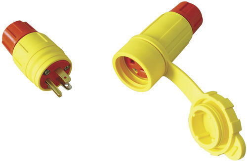 Conector RF - Perma-Kleen - Ericson - DIN / circular / fêmea