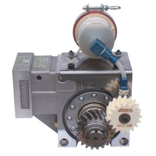 Sistema de lubrificação para óleo - Atlanta Drive Systems - para graxa / contínuo / automático