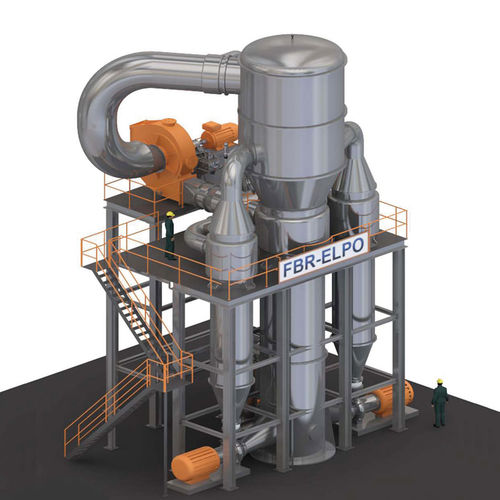 Evaporador para concentração de líquidos - ECO-SAVING - FBR-ELPO - de circulação forçada / de processo / para a indústria alimentícia