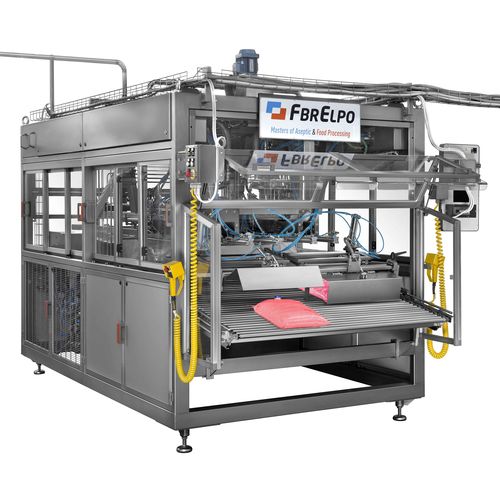 Envasadora automática - MUSTANG - FBR-ELPO - de bag-in-box / para líquidos / para produção de sorvetes