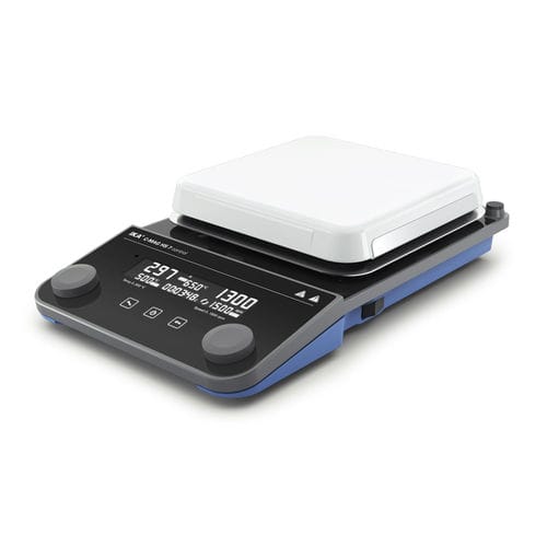 Agitador de laboratório magnético - C-MAG HS 7 - IKA - digital / de controle / com chapa aquecedora