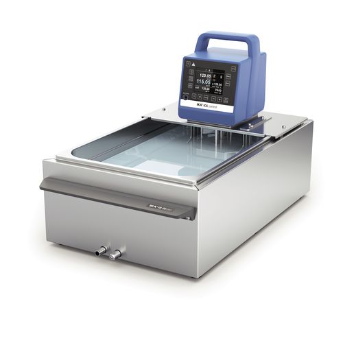 Banho termostático em aço inoxidável - ICC control pro 20 - IKA - com display digital / de aquecimento