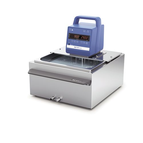 Banho termostático em aço inoxidável - ICC basic pro 12 - IKA - compacto / de aquecimento / de laboratório