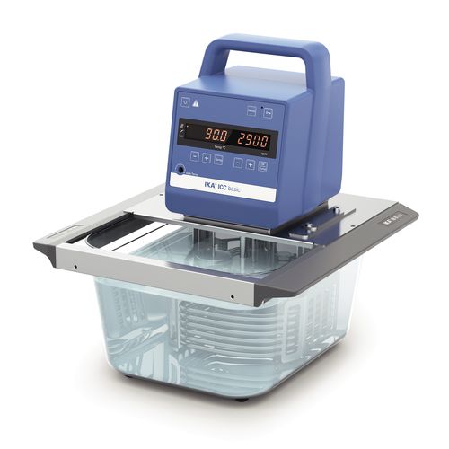 Banho termostático com display digital - ICC 100 lite eco 8 - IKA - transparente / compacto / de aquecimento