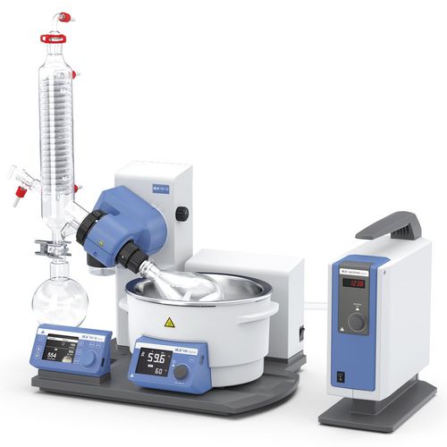 Evaporador rotativo - RV 10 auto pro V - IKA - de laboratório / automático