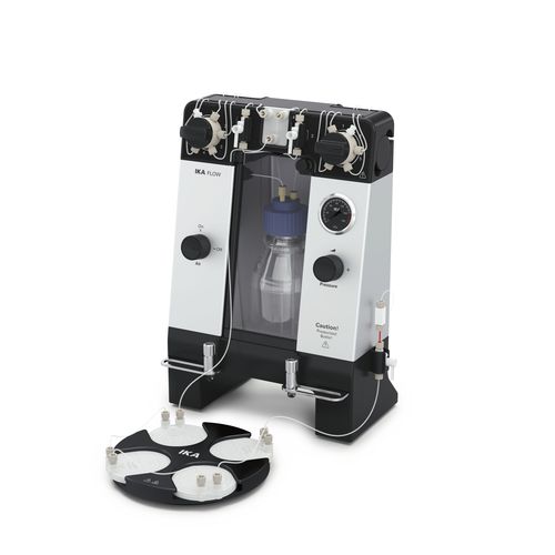 Reator contínuo - FLOW System - IKA - de laboratório / com agitador magnético / químico