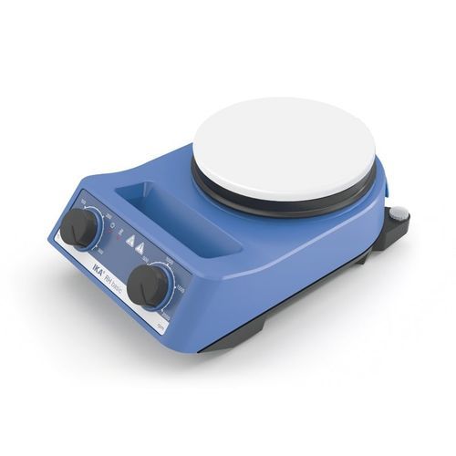 Agitador de laboratório magnético - RH basic white - IKA - analógico / de aquecimento