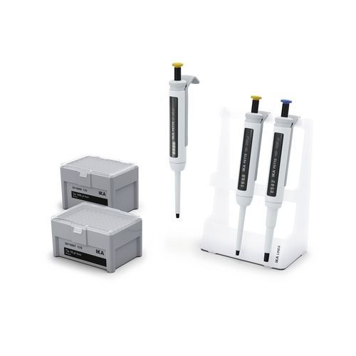 Pipeta monocanal - 0010013011 - IKA - para laboratório / mecânica
