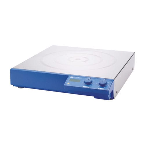 Agitador de laboratório magnético - Maxi MR 1 - IKA - digital / para béqueres / em aço inoxidável