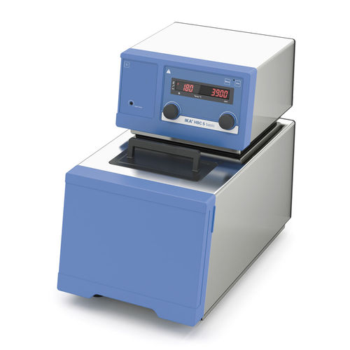Banho-maria com circulação de fluidos - HBC 5 basic - IKA - de laboratório / aquecido