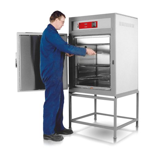 Forno de câmara - GP series - Carbolite Gero - para tratamento térmico / elétrico / horizontal