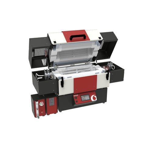 Estufa rotativa - TSO series - Carbolite Gero - térmica