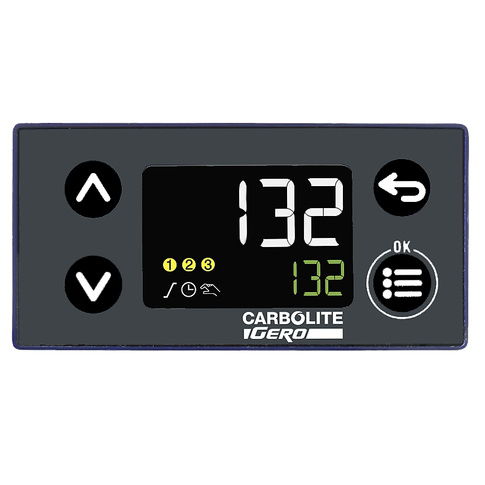 Regulador de temperatura com display LED - 132 - Carbolite Gero - convencional
