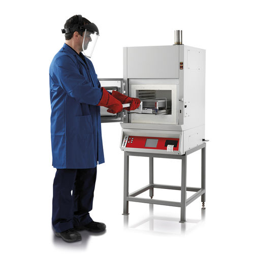 Analisador de gases de combustão - ABA 7/35B - Carbolite Gero - de betume / para betume / de bancada