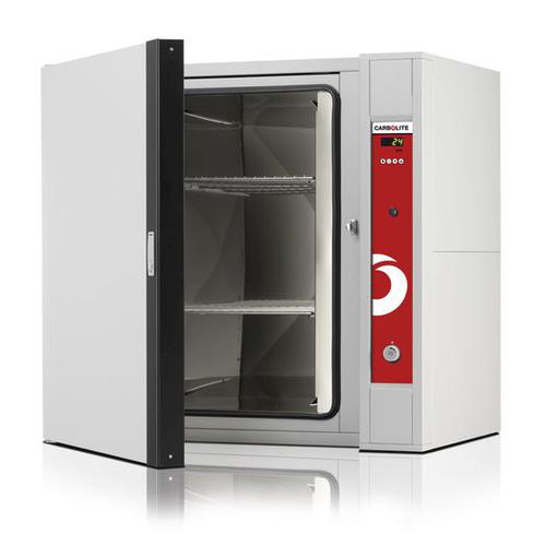 Forno de câmara - PF series - Carbolite Gero - de indução / elétrico / de convecção natural