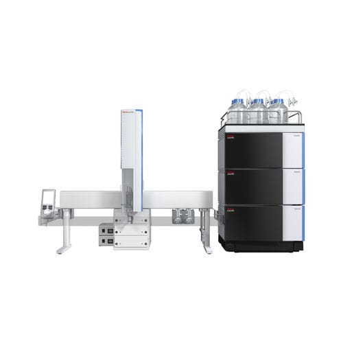 Cromatógrafo em fase líquida de ultra-alta performance - Transcend LX - Thermo Fisher Scientific -  Industrial & Applied S - de laboratório / LC/MS