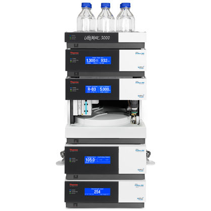 Cromatógrafo em fase líquida de ultra-alta performance - UltiMate™ 3000 BioRS - Thermo Fisher Scientific -  Industrial & Applied S - de laboratório / multidetector