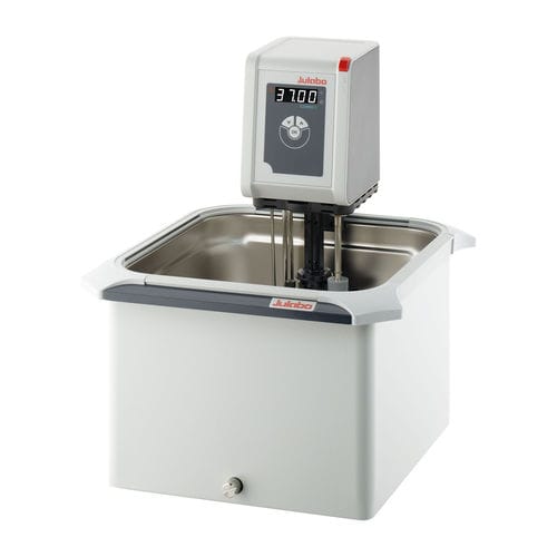 Banho termostático de aquecimento - CORIO C-B17 - JULABO GmbH - em aço inoxidável / com display digital / com circulação