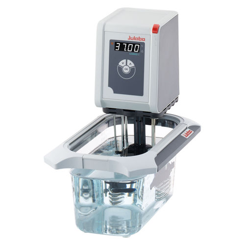 Banho termostático de aquecimento - CORIO C-BT5 - JULABO GmbH - transparente / com display digital / com circulação