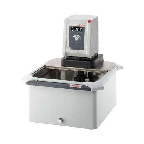 Banho termostático com display digital - CORIO CD-B13 - JULABO GmbH - em aço inoxidável / com circulação / de aquecimento