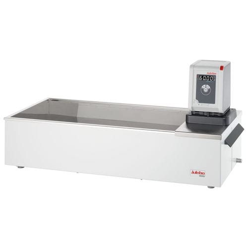 Banho termostático com display digital - CORIO CD-B33 - JULABO GmbH - em aço inoxidável / com circulação / de aquecimento