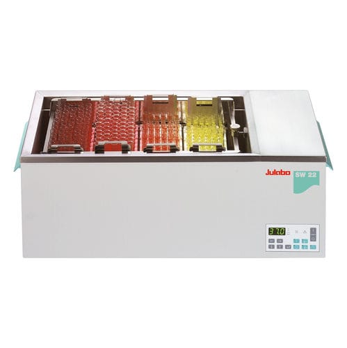 Banho-maria com agitação - SW22 - JULABO GmbH - de laboratório / de bancada / aquecedor