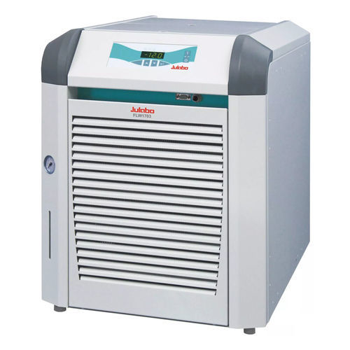 Circulador de refrigeração de líquido - FLW1703 - JULABO GmbH - de laboratório / compacto / em inox