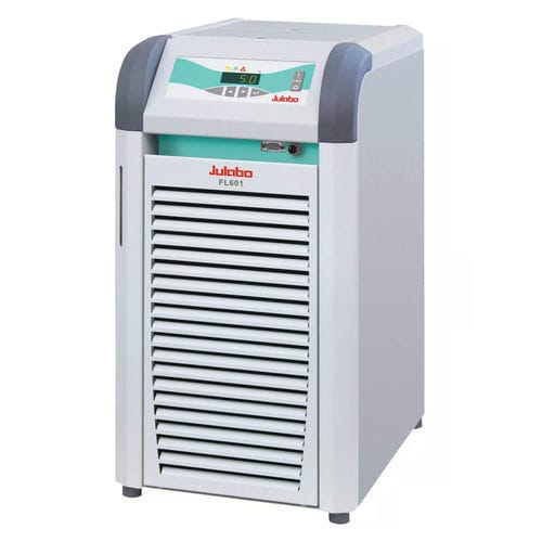 Circulador de refrigeração de líquido - FL601 - JULABO GmbH - de laboratório / compacto / em inox