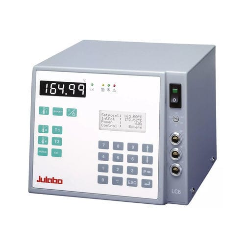 Controlador de temperatura para laboratório - LC6 - JULABO GmbH - com display LED / tecnologia / PID