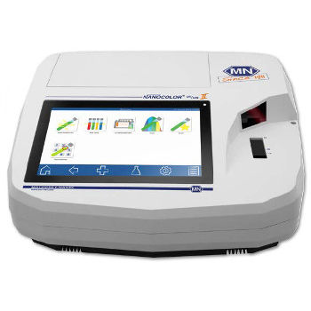 Espectrofotômetro visível - NANOCOLOR® UV/VIS II - MACHEREY-NAGEL - UV / de bancada / para análise da qualidade da água