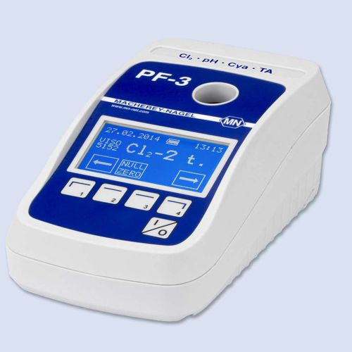 Fotômetro compacto - PF-3 - MACHEREY-NAGEL