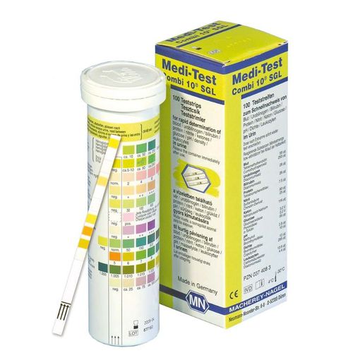 Kit de teste para água - Combi 10 ®  SGL - MACHEREY-NAGEL - colorimétrico