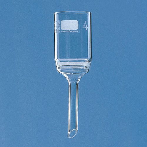 Funil em vidro - 464003 - BRAND - filtrante