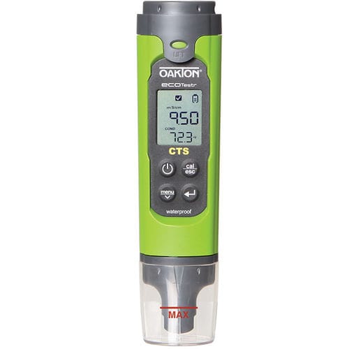 Medidor de temperatura - EcoTestr™ CTS - OAKTON - TDS / de salinidade / para água