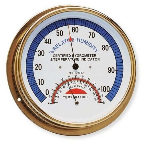 Higrômetro de laboratório - EW-03310-40 - OAKTON - com mostrador analógico / para instalação na parede / de temperatura
